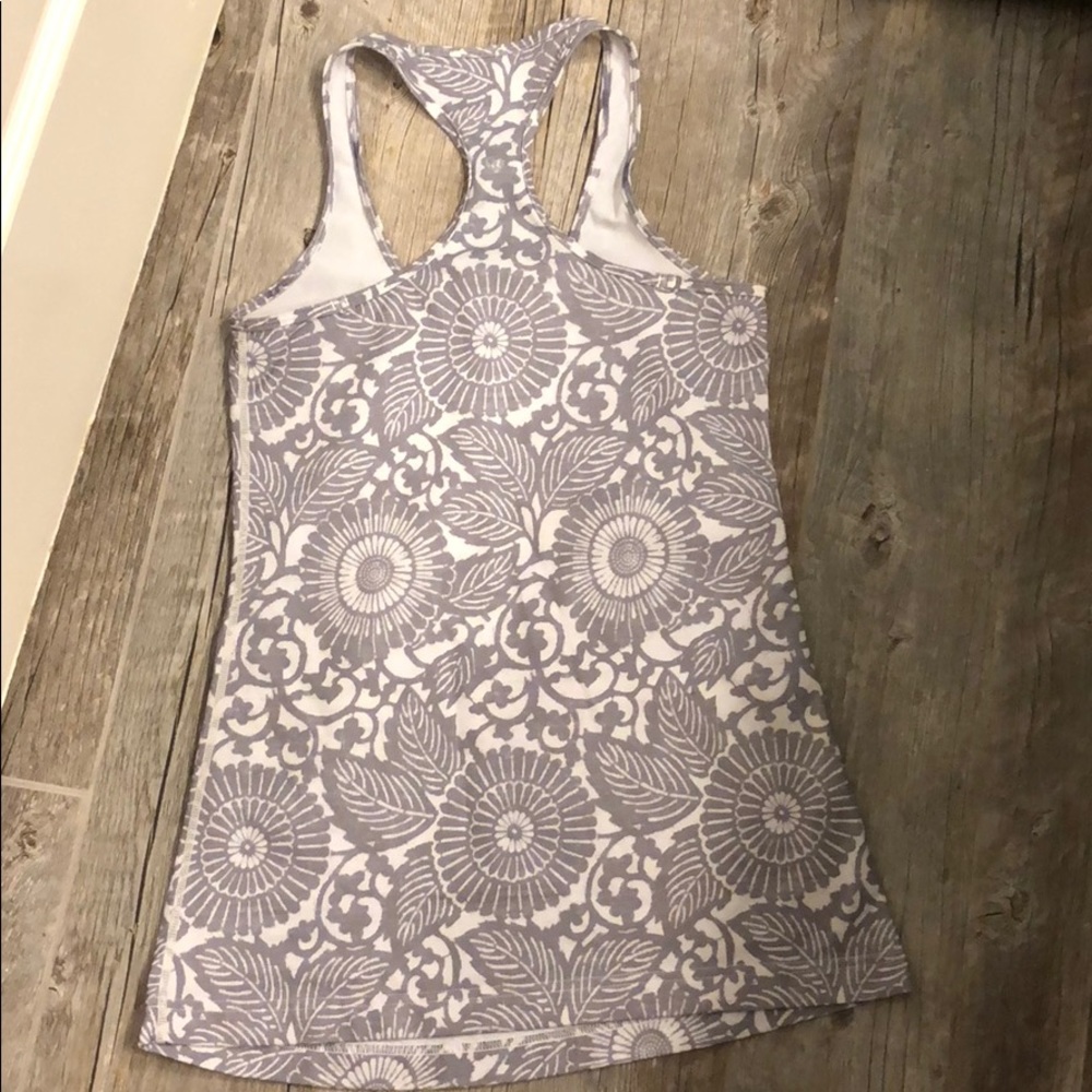 Lululemon Cool Racerback - Picture 2 of 2